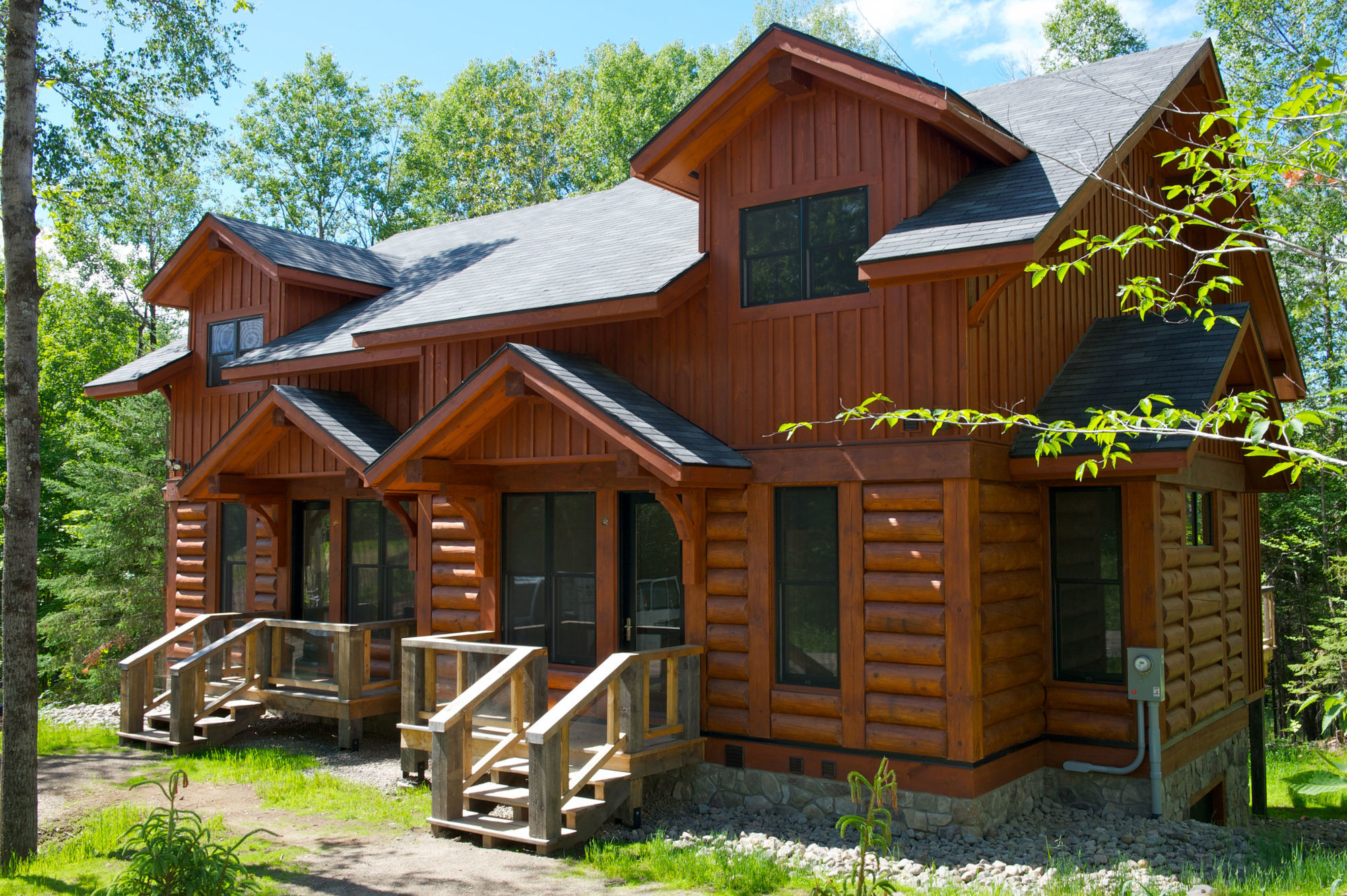 Rcnt Chalets Mont-Tremblant Βίλα Lac-Superieur Εξωτερικό φωτογραφία